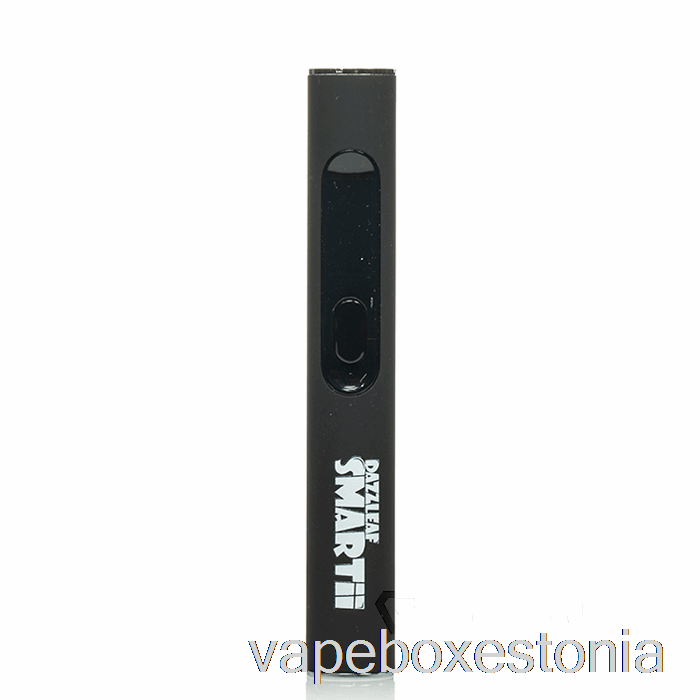 Vape Box Estonia Dazzleaf Smartii 510 Aku Must